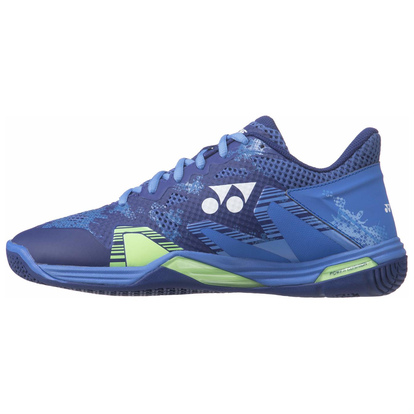 YONEX Power Cushion Badminton Shoes Unisex Low-Top Marine