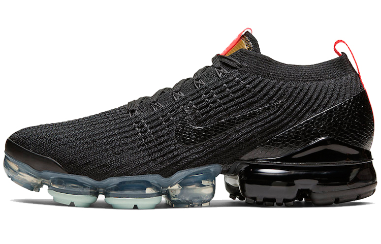 Nike Air VaporMax Flyknit 3 Black Snakeskin - POIZON
