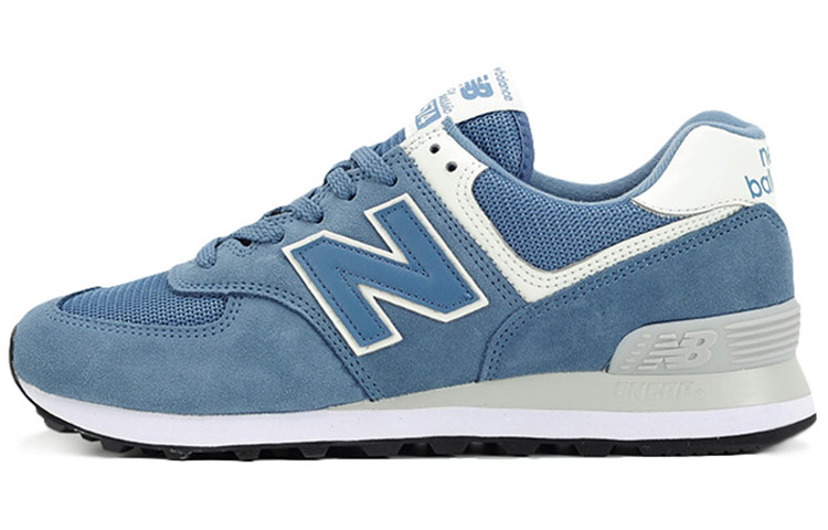 New balance 574 petrol blue best sale