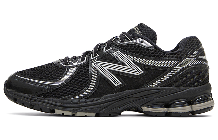 New Balance 860v2 Black Silver