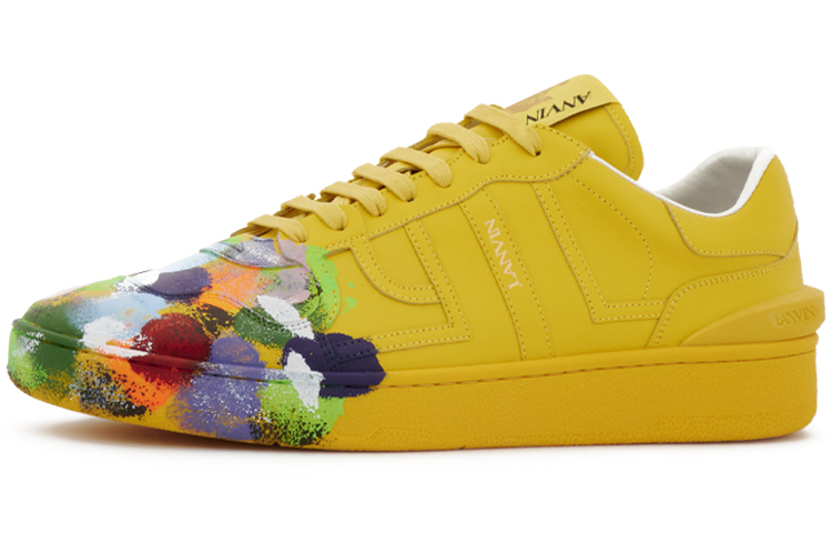 Lanvin Gallery Dept. X Lanvin Clay Low 'Yellow Painted' - POIZON