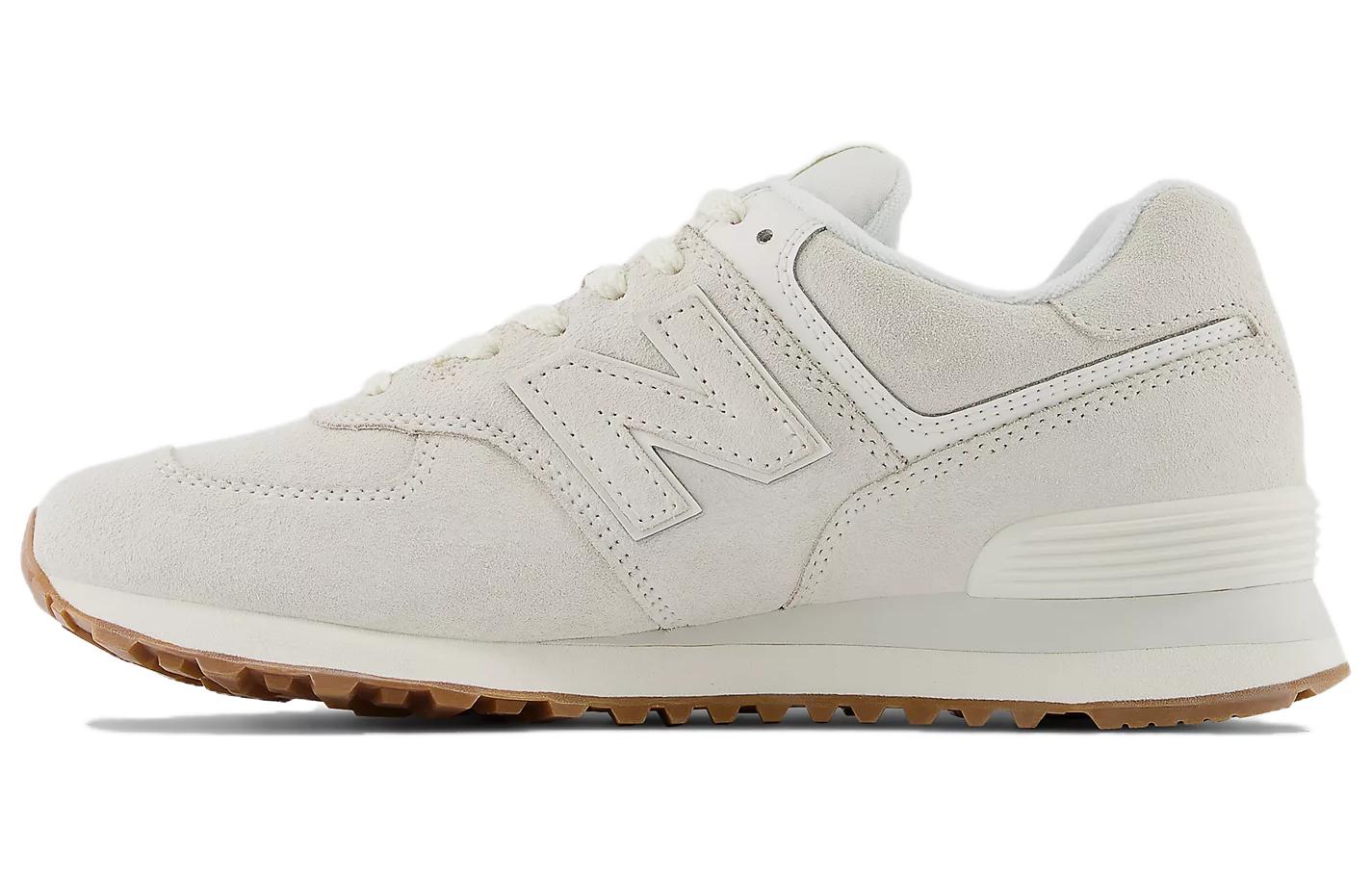 m*i様 ピカチュウ New Balance 574 White Tan Narrow (B) US M 8 - POIZON