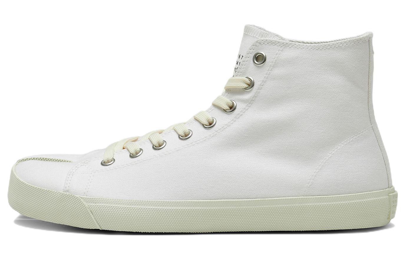 ★人気★【MAISON MARGIELA】★Tabi Hig.h White★正規品★ Maison Margiela Tabi high-top Sneakers | White | FARFETCH