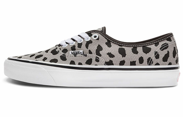 Vans OG Authentic LX Wacko Maria Leopard Grey - POIZON