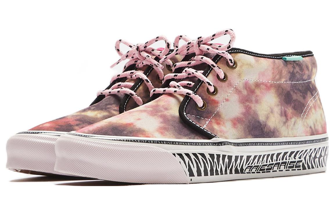 VANS x ARIES OG CHUKKA BOOT LX★コラボ★TIE DYE Chukka Aries X Og Vans Boot 'Tie Dye' US M 10.5 - POIZON