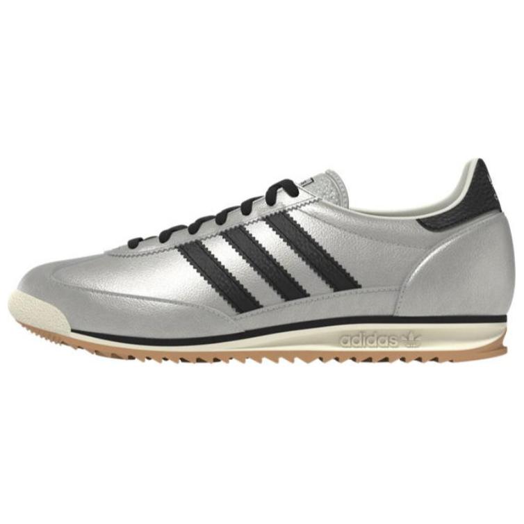 Adidas SL 72 OG Silver Metallic Black Gum Women's - POIZON