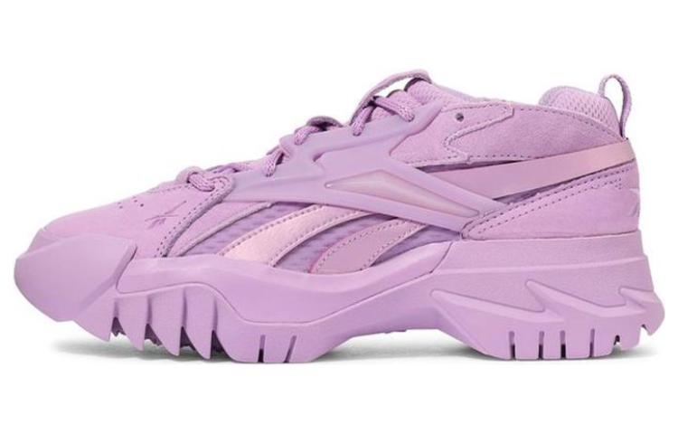 Reebok Club C V2 Cardi B Puzzled Purple Women's US W 9 - POIZON