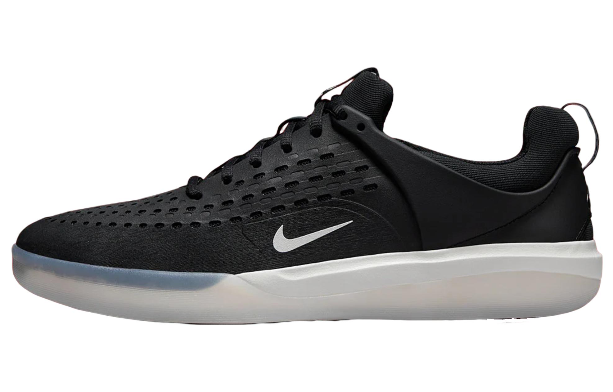 Nike Sb Nyjah 3 Black White US M 8 - POIZON