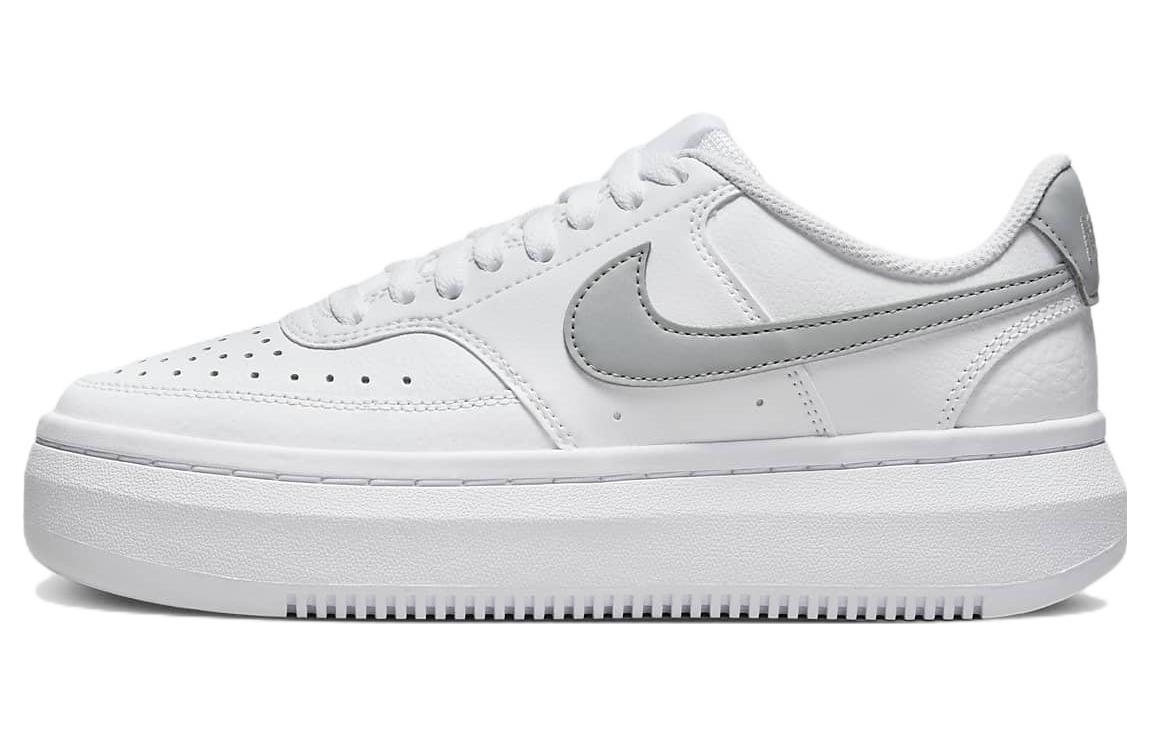 大人気 NIKE ★ (W) COURT VISION ALTA ★ 送料・関税込 Nike Court Vision Alta Low White Grey Women's US W 9 - POIZON