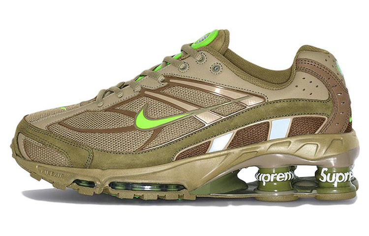 ★NIKE x SUPREME★コラボ★SHOX RIDE 2 SP★追跡可 シュプリームxナイキの最新コラボ ショックスライド2SPを