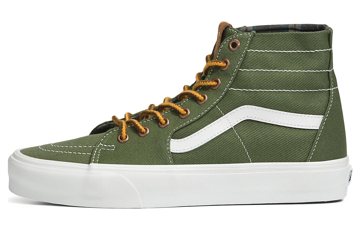 ちゃす Sk8 Vans-Hi Tapered 'CA Throwback Chive' - POIZON