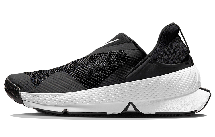 Nike Go FlyEase Black White Women's US W 6.5 - POIZON