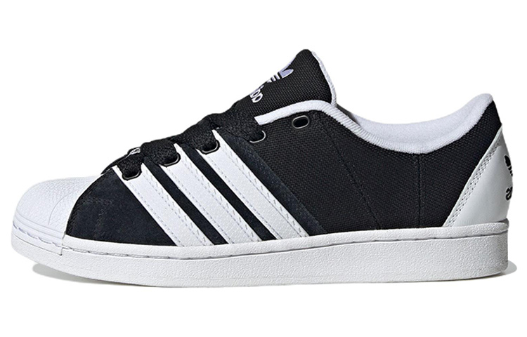 Adidas Originals Sst Supermodified Black White US M 10.5