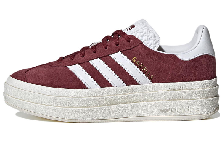 ★[ADIDAS]★WS Adidas Gazelle Bold Shadow Red Cloud White★ s-l400.jpg