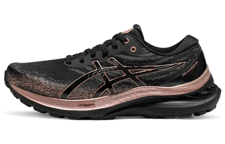 Running Shoes Kayano Black Rose Gold ASICS GEL-QUANTUM 180 WOMENS