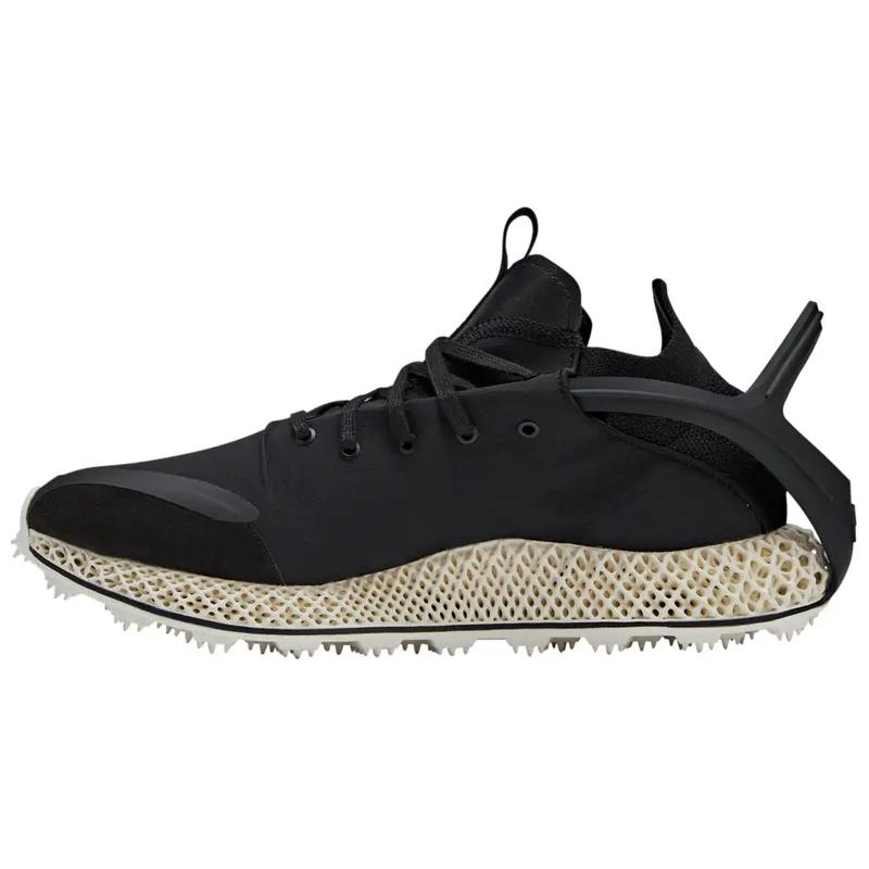Y-3 Y-3 Runner 4D Halo Black Cream White US M 10 - POIZON