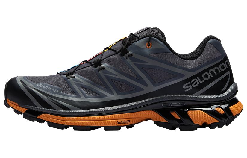 SALOMON XT 6 GORE TEX Utility Black Marmalade US M 11.5