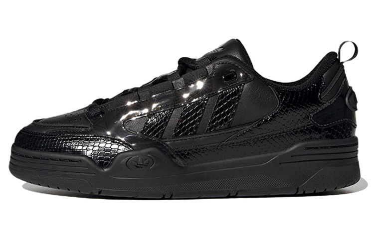 Adidas Originals ADI2000 Snakeskin Core Black - POIZON