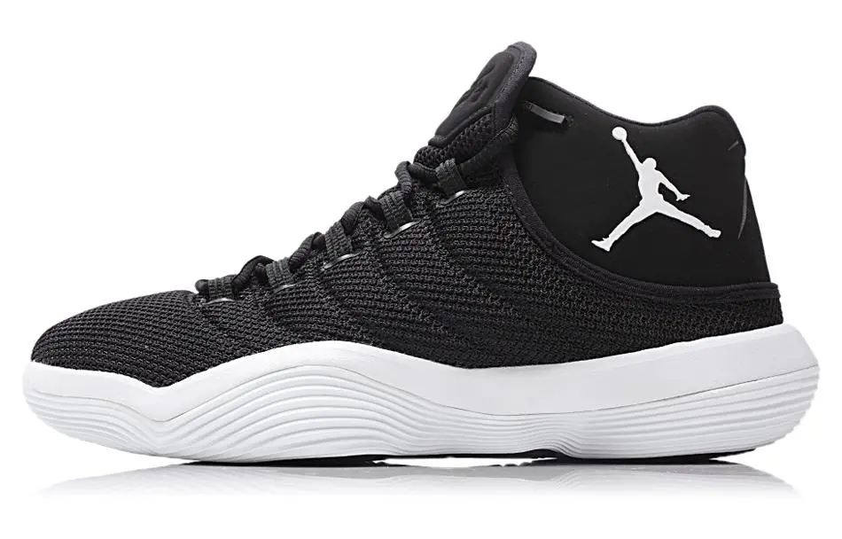JORDAN SUPER.FLY 2017 Pfx Black WHITE-PURE Platinum 