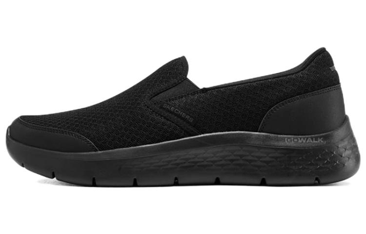Skechers Go Walk Flex Casual Shoes Men Low-Top Black US M