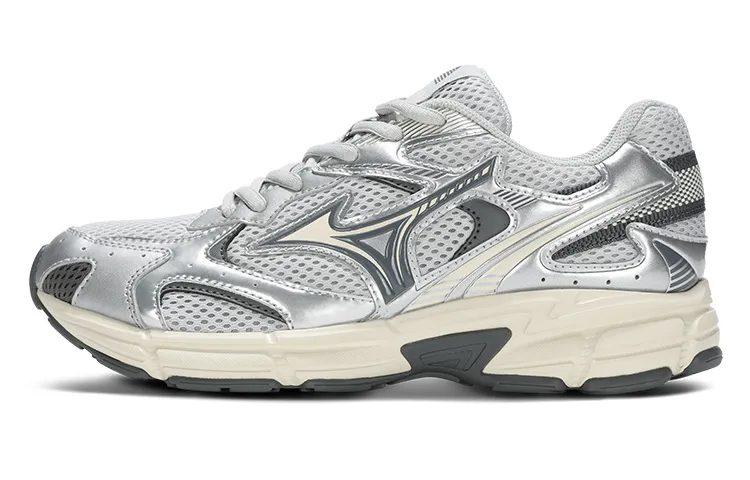 Mizuno Speed 2K Lifestyle Shoes Unisex Low-Top Gray/White/Silver - POIZON
