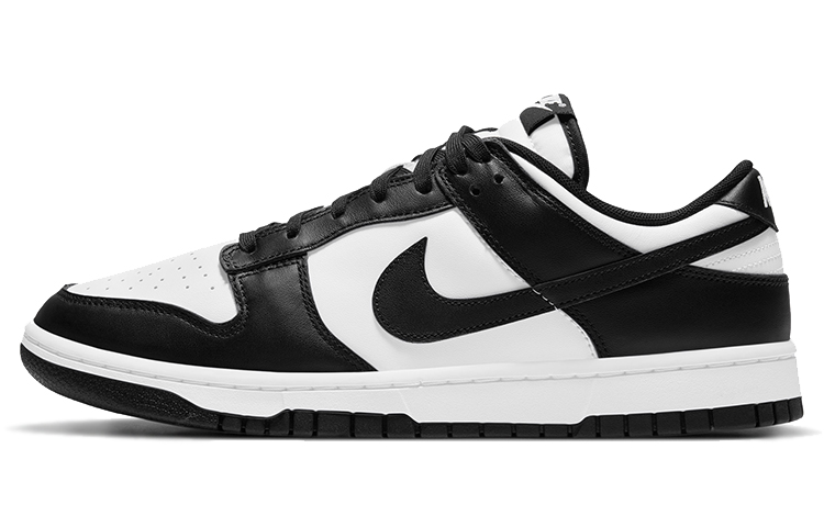 Nike Dunk Low 'Panda Black White' - POIZON