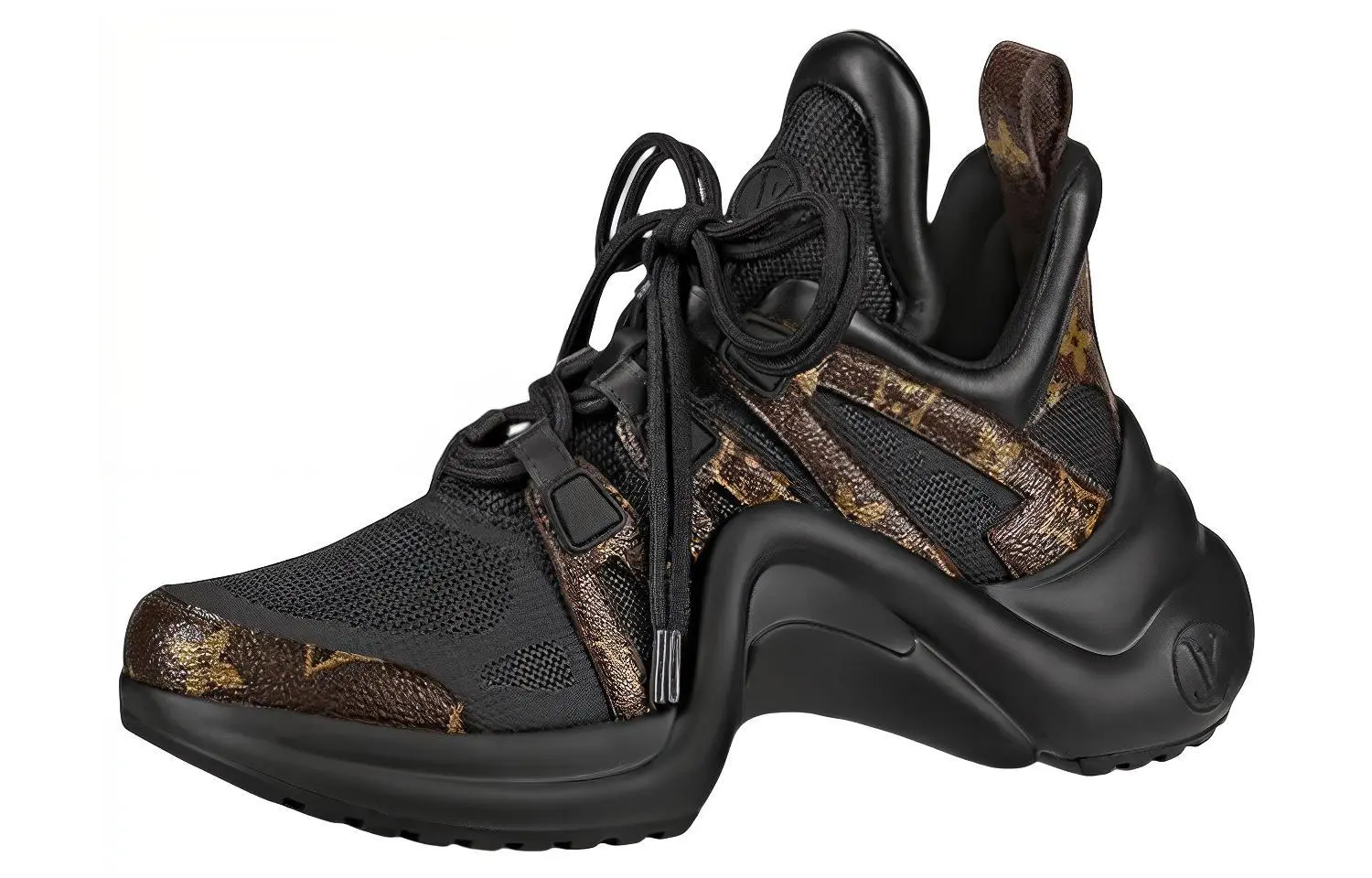 LOUIS VUITTON Lv Archlight Sports Shoes 'Black' Women's - POIZON