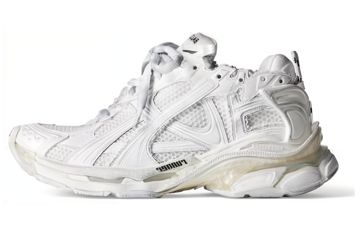 Balenciaga Mesh Panelled Sneakers Women's US W 8 - POIZON