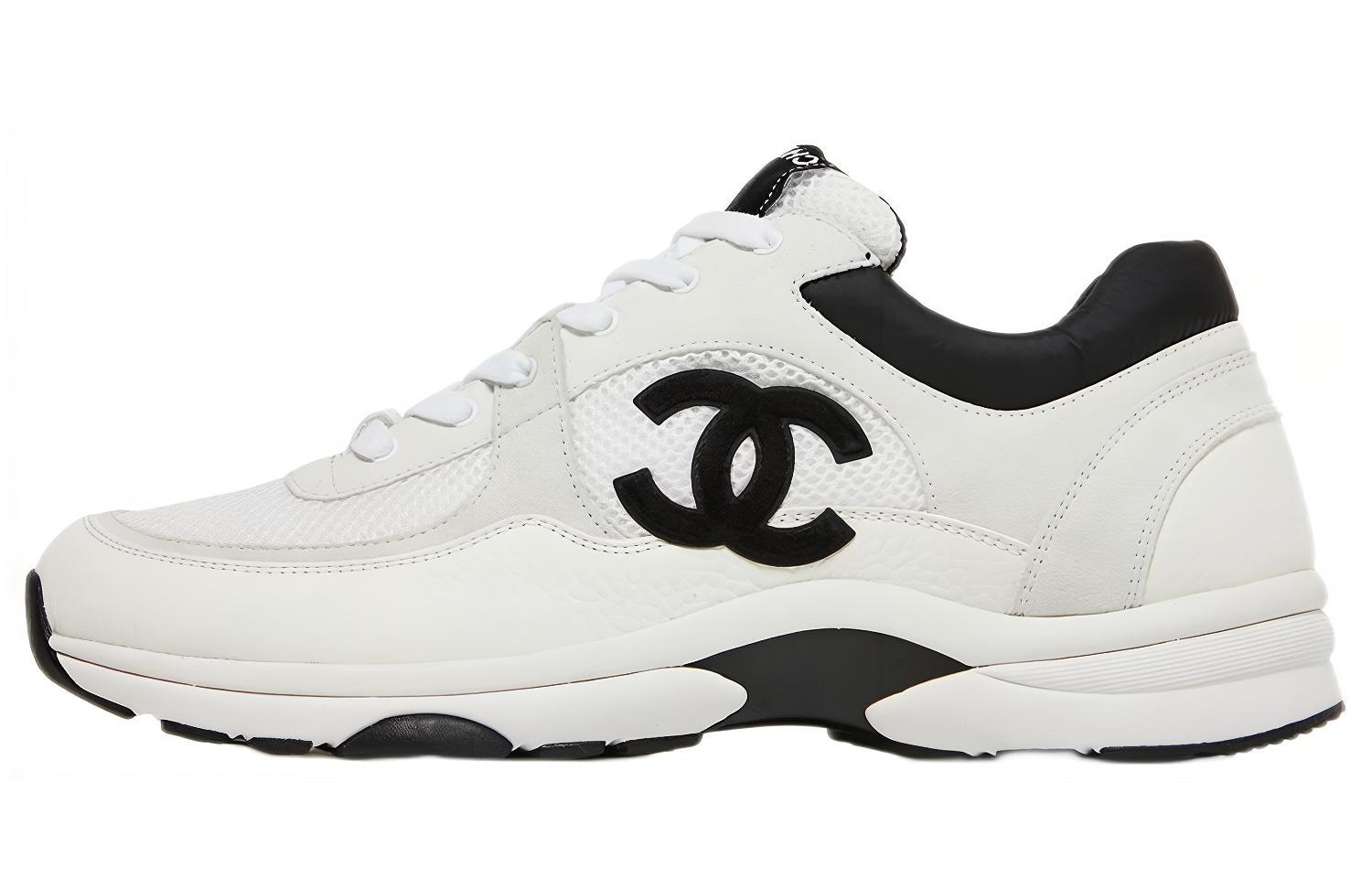 Chanel shoes white fashion sneakers