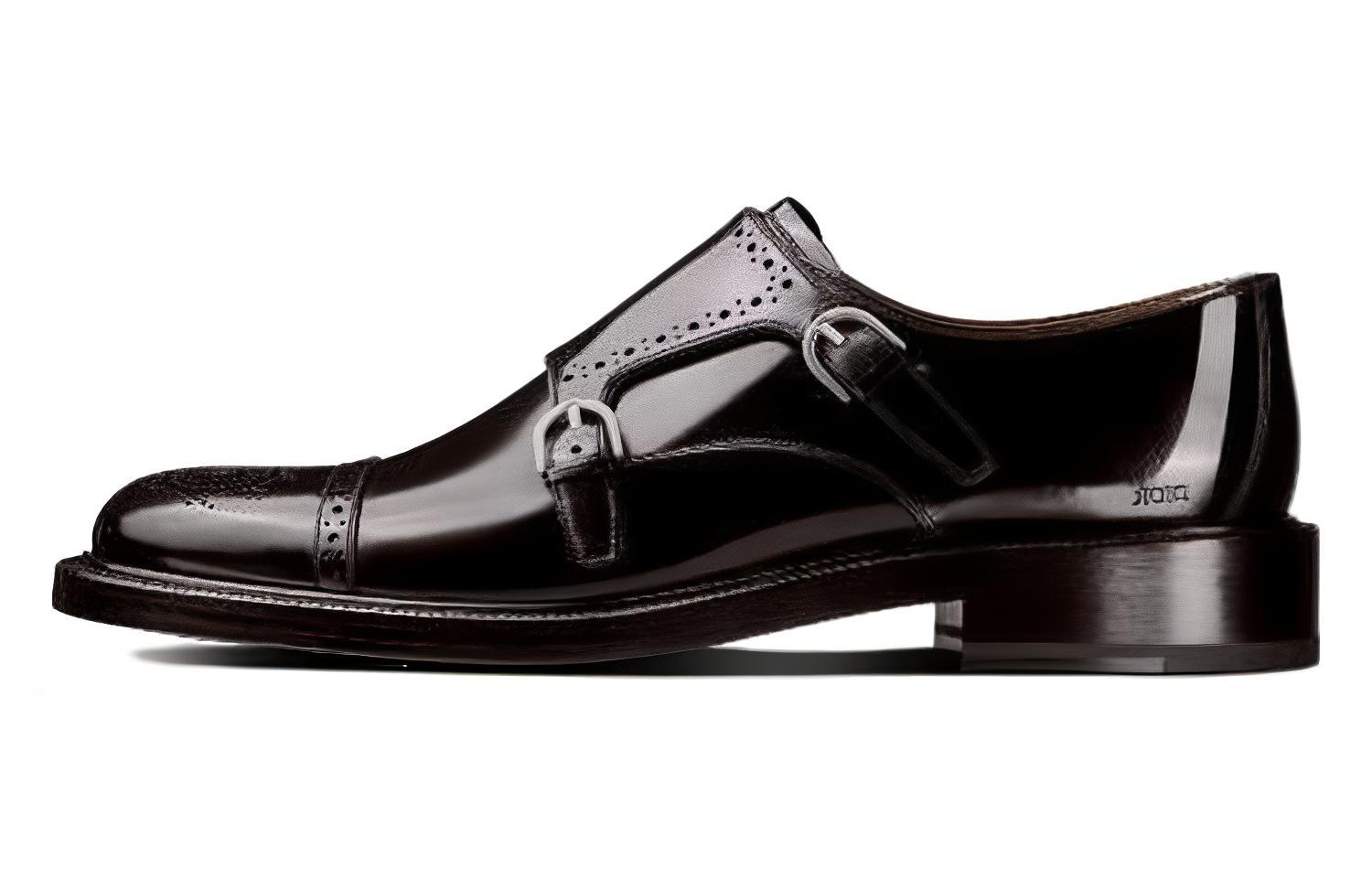 Dior evidence monk レザーシューズ Dior Evidence Monk Buckle Derby Shoes 43 55436330 | eBay