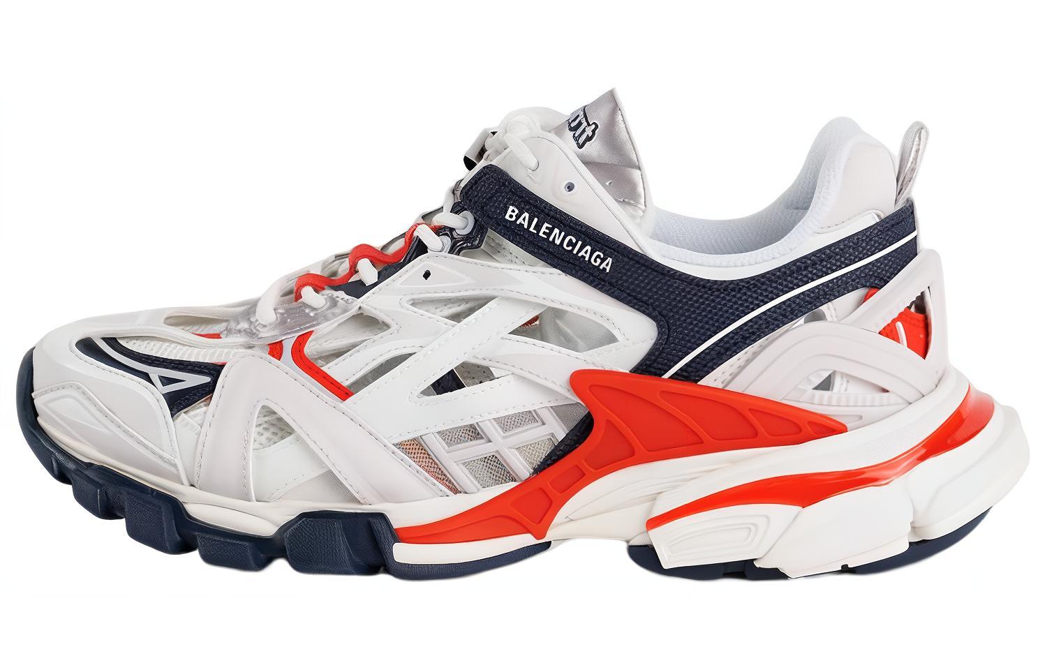 Balenciaga Track.2 Women's Sneakers Size 35 EU/ 5 US White