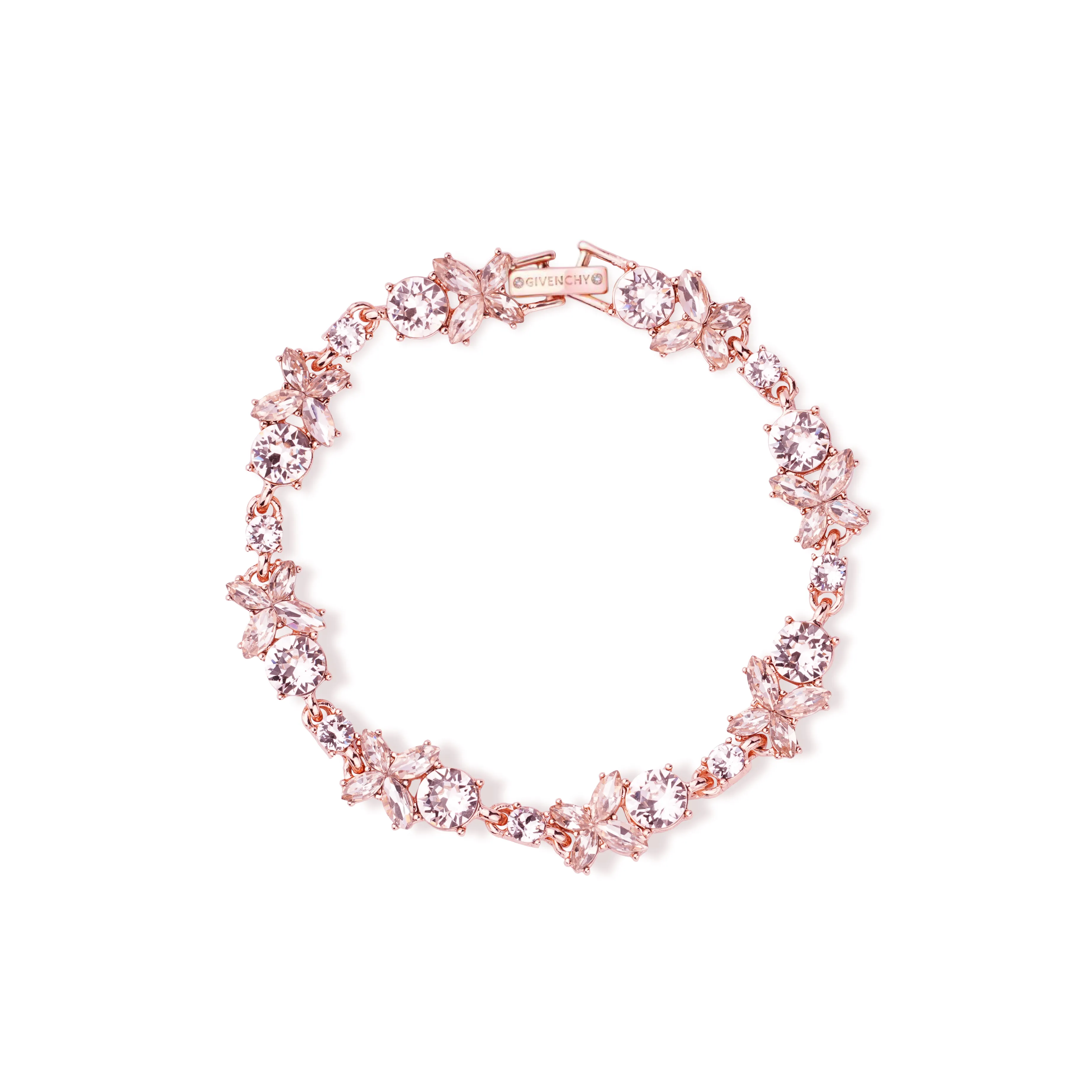 【国内発送】GIVENCHY 豪華クリスタルブレスレット GIVENCHYツイストクリスタルバングルブレスレット 限定値引き