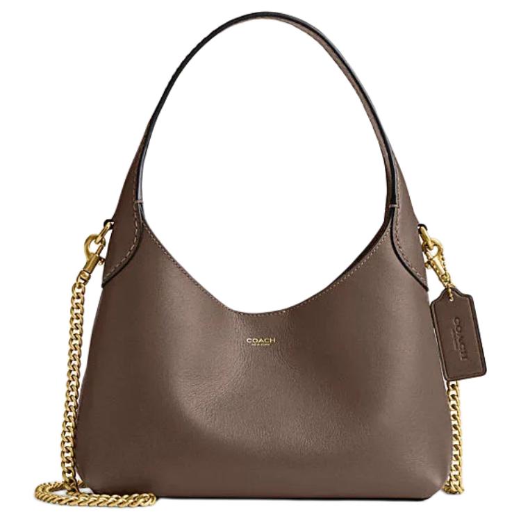 COACH Brooklyn Shoulder Bags Bag+Dust Bag - POIZON