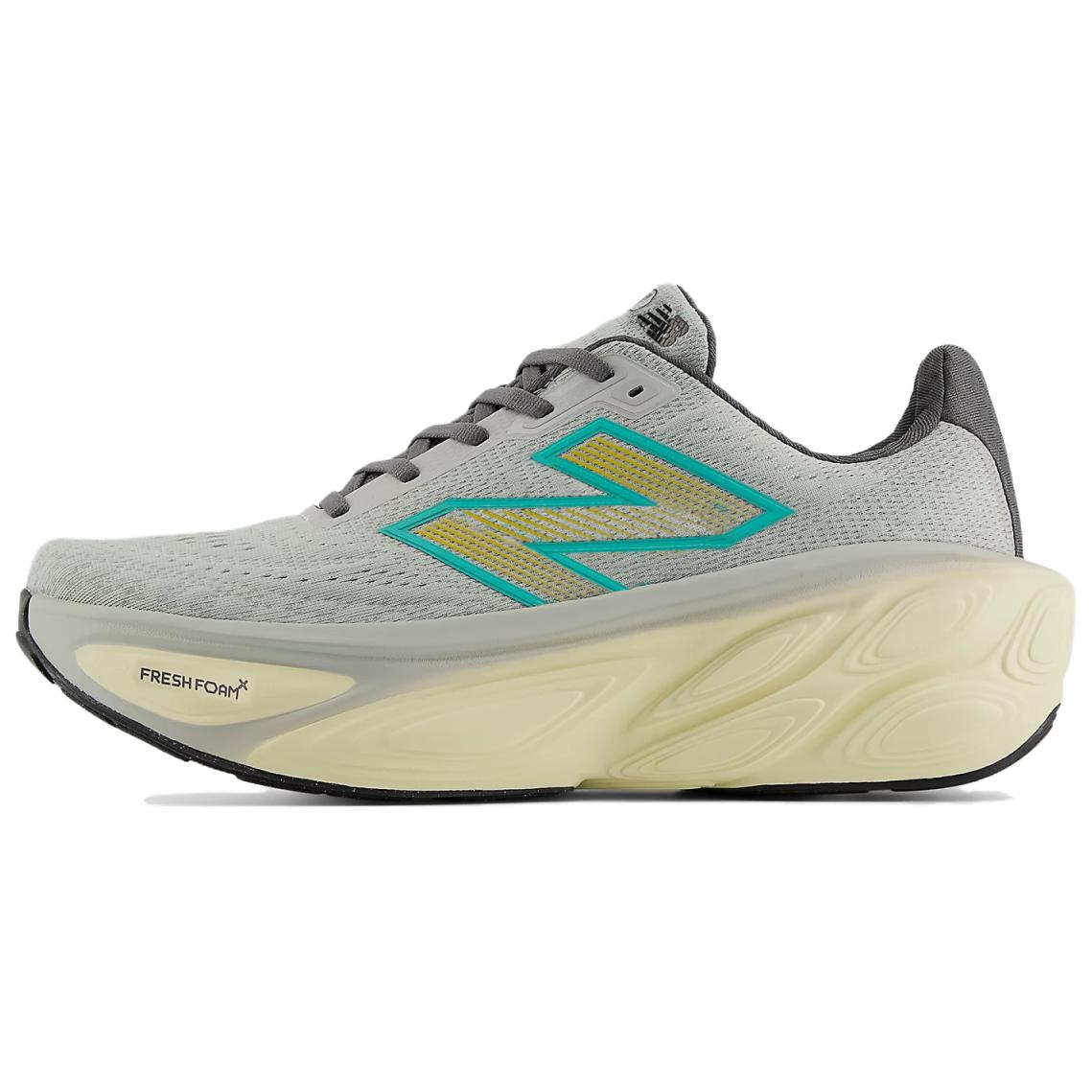 New Balance Fresh Foam X More V5 'Brighton Grey Cyber Jade