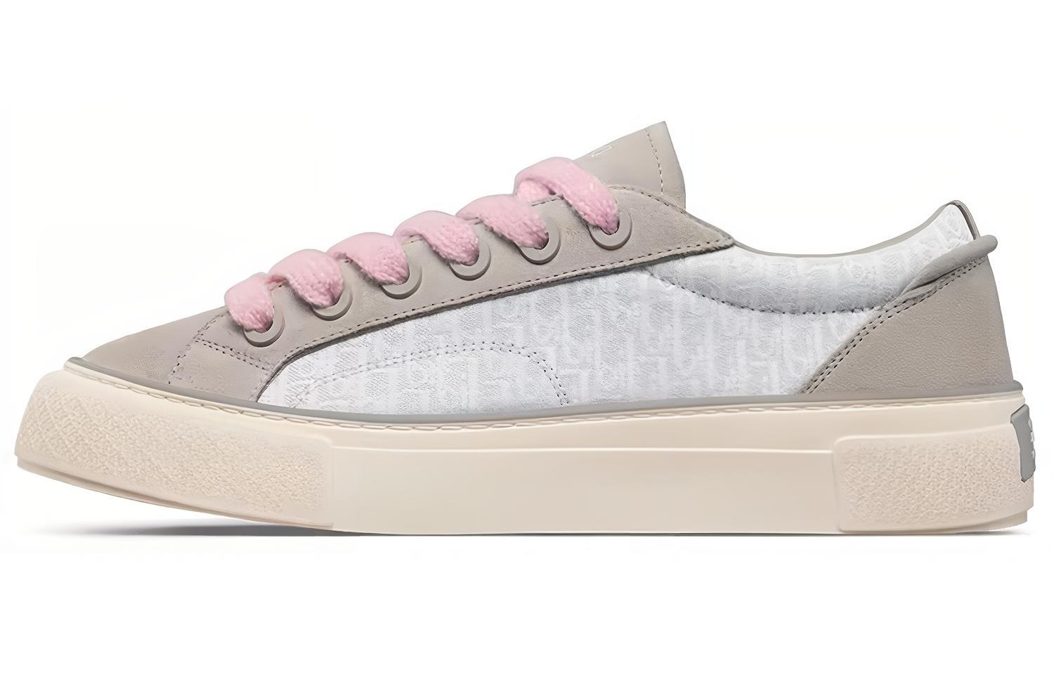 DIOR B33 Sneaker Grey White Oblique Jacquard - POIZON