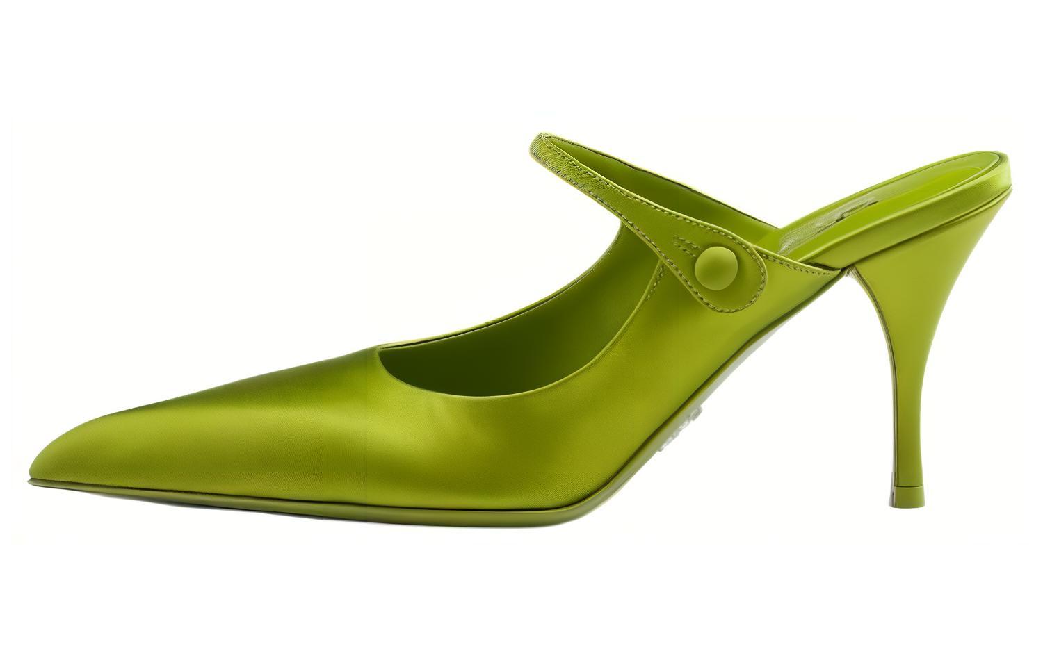 Prada Green Shoes on Sale & Authentic - POIZON