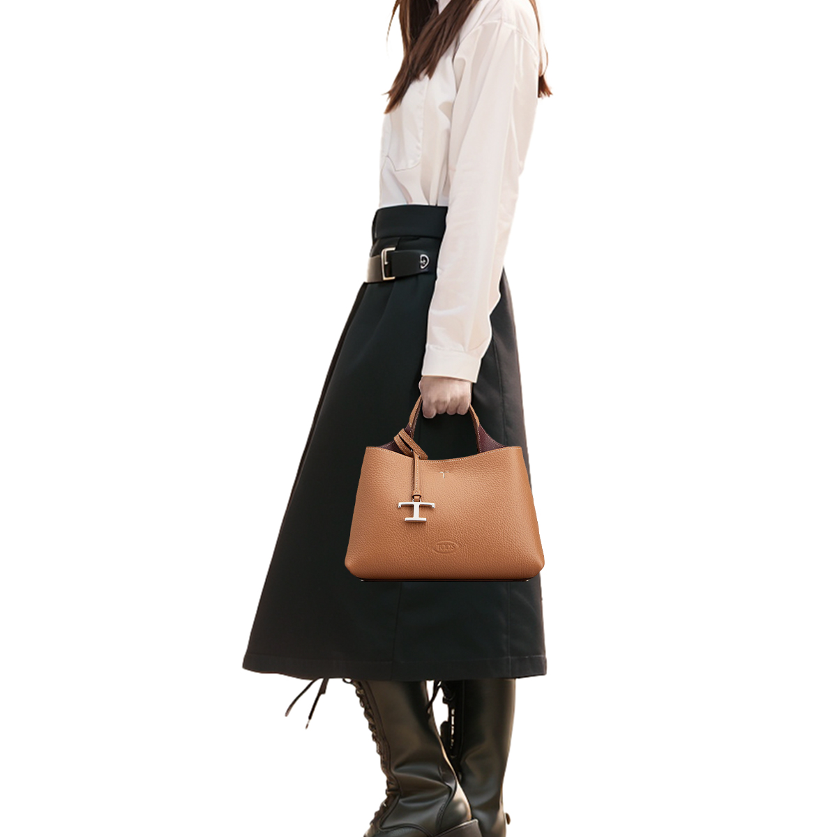 TOD'S Logo Embossed Mini Crossbody Bag - Cheap Rcj Jordan Outlet