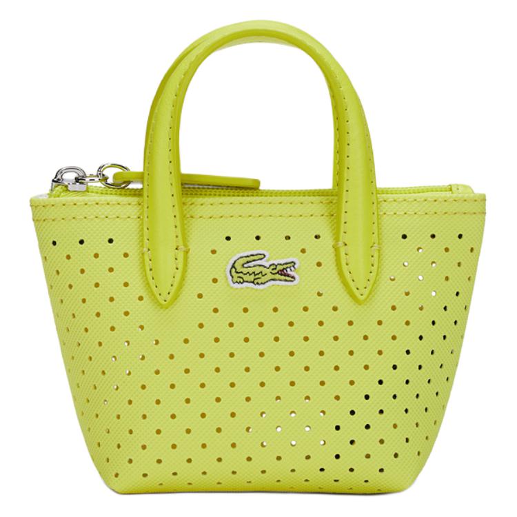 Lacoste Yellow Bags for Women s Men s Sneakers Clothing Sale New POIZON