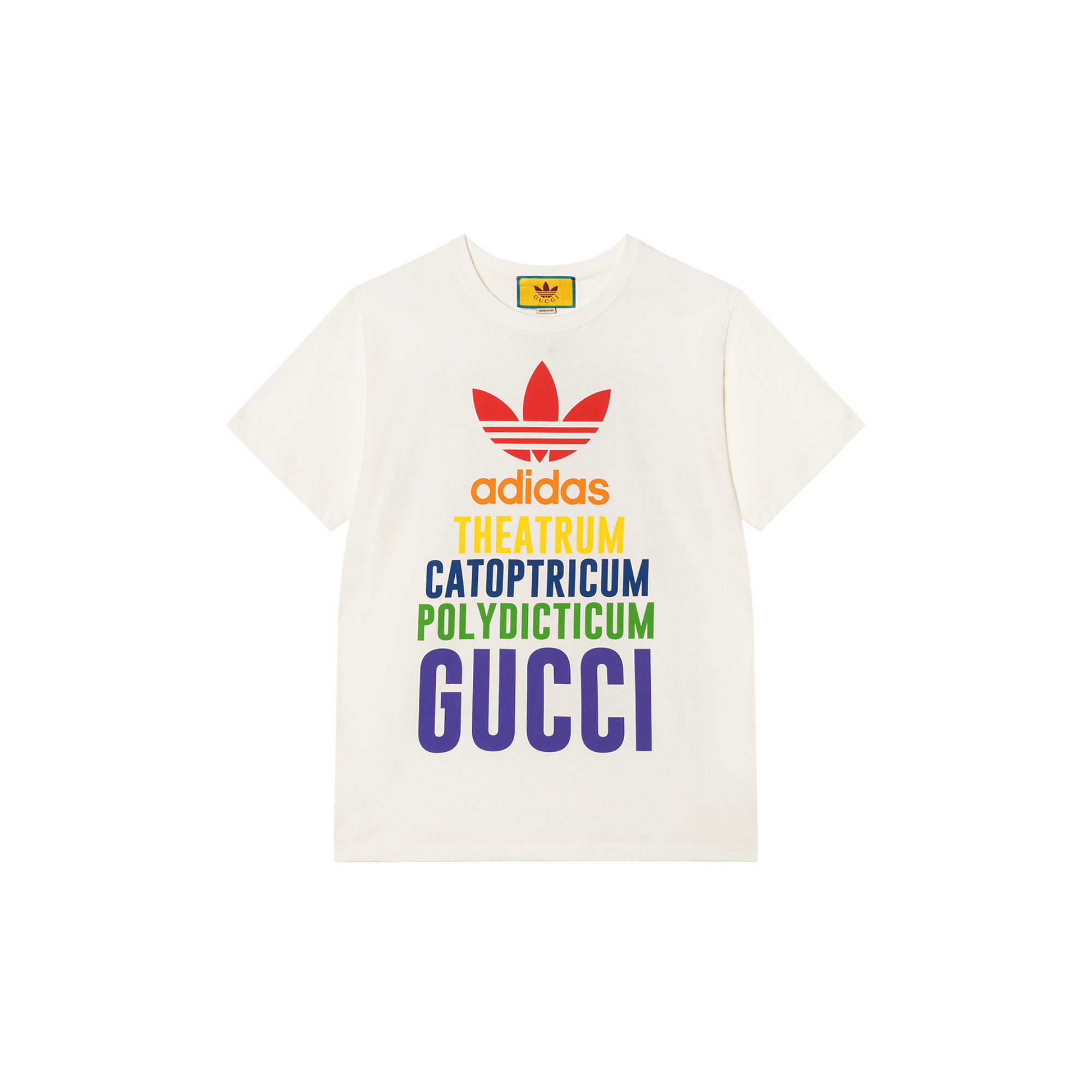 Adidas & Gucci Women's Beige outlet T-shirts