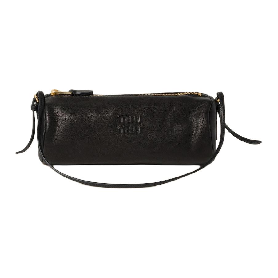 Miu Miu ポルカドット スカート | ブラック | FARFETCH JP