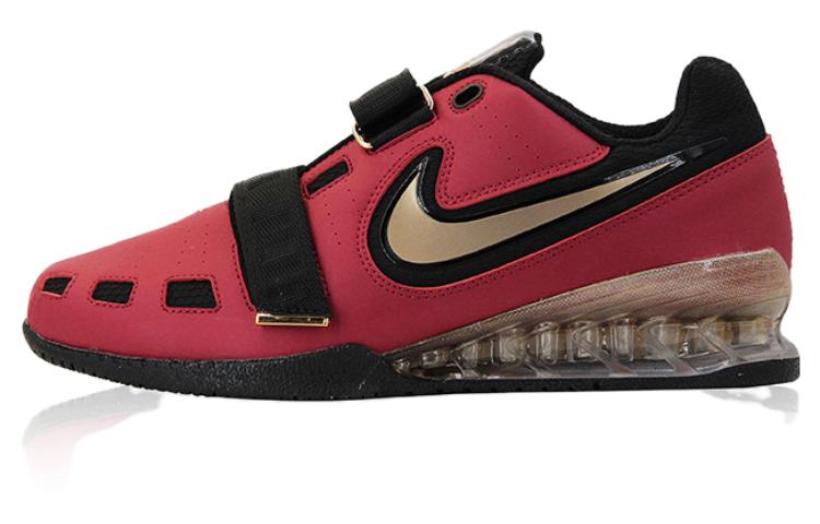 Nike Romaleos 2 Varsity Red Metallic Gold US M 8.5 POIZON