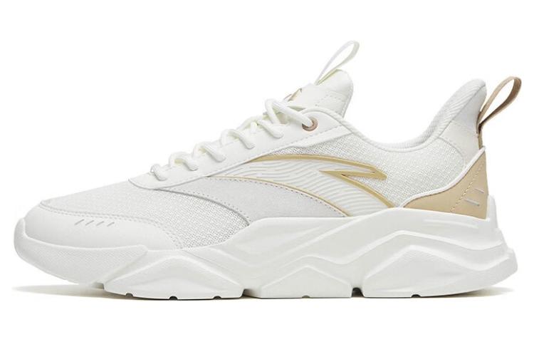 【送料関税込】 中国 ANTA 樊振東広報担当者 板靴 男女同型 ANTA Casual Shoes Men Low-Top White Brown - POIZON