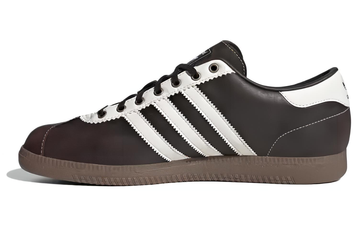 Adidas Originals Bern Gore-Tex Dark Brown White - POIZON Adidas Originals Bern Gore-Tex Dark Brown White - POIZON