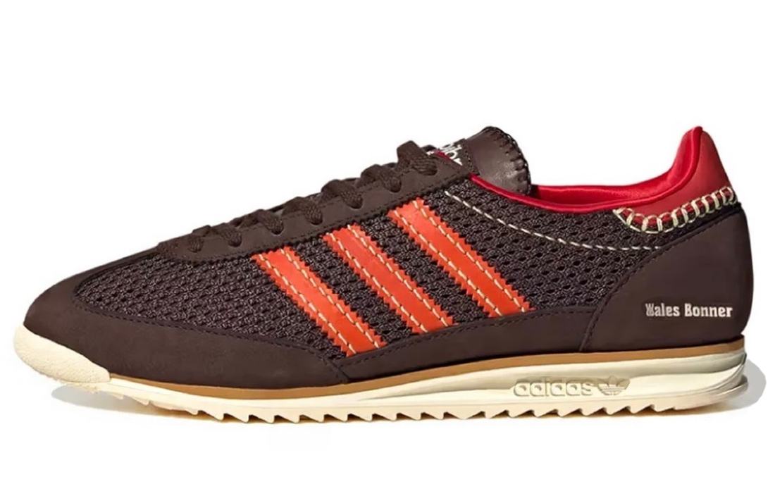 SL72 Wales Bonner X Adidas Originals Knit 'Brown' - POIZON