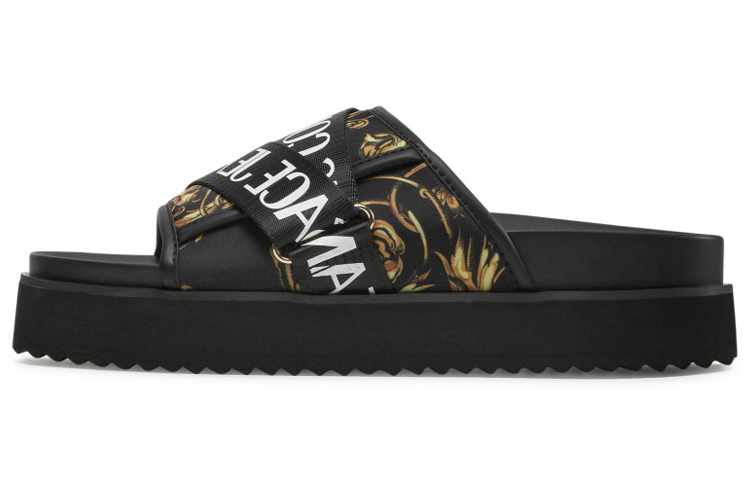 サンダル VERSACE JEANS COUTURE Men Sandals Black 78YA3SQ4ZS365 G89 11999116HM_14_f.jpg?impolicy=