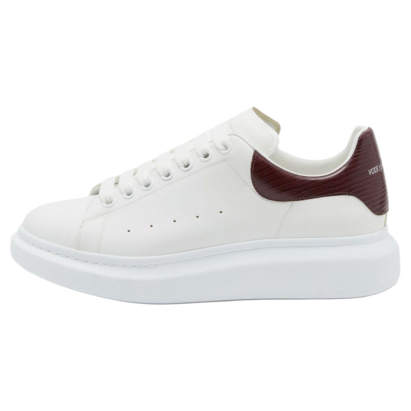 Alexander McQueen Oversized Lace-Up Sneakers - POIZON