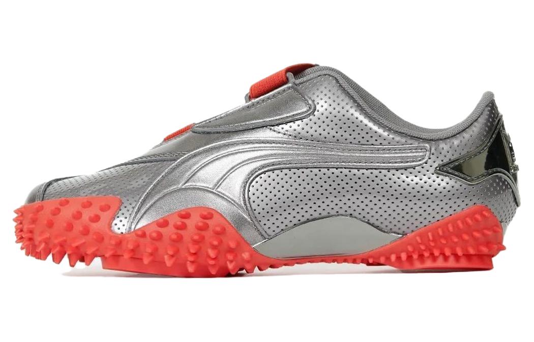 オカレモン Puma Ottolinger X Mostro 'Aged Silver Red' - POIZON