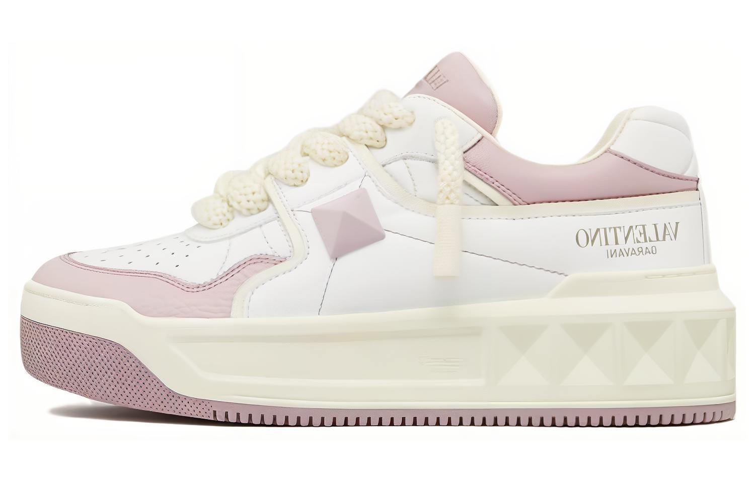 Valentino Garavani One Stud XL Leather Sneakers - POIZON
