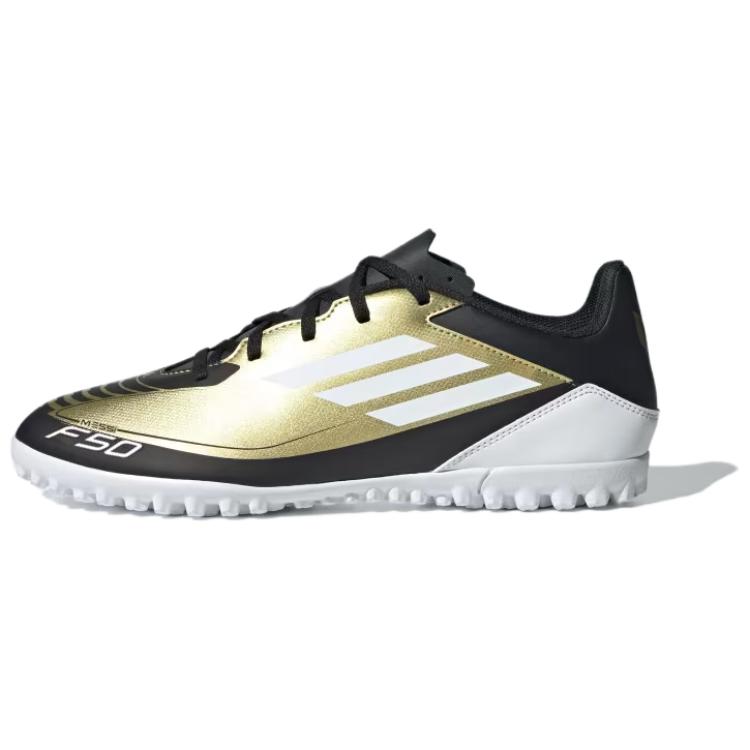 adidas F50LEA シューズ 25.0 adidas F50 Elite Firm Ground - Core Black/Iron Met/Gold Met