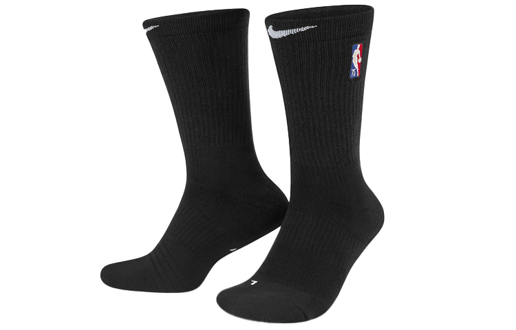 【期間限定！最安値挑戦】 Unisex Nike Knee-high POIZON - L (Black) Pack 1 Socks K-POP・アジア